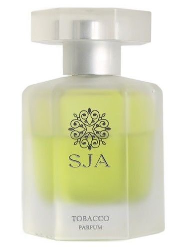 SJA Perfumes Tobacco fragrance bottle