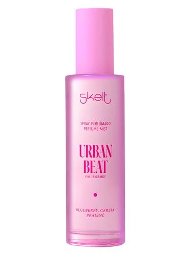 Skelt Urban Beat fragrance bottle