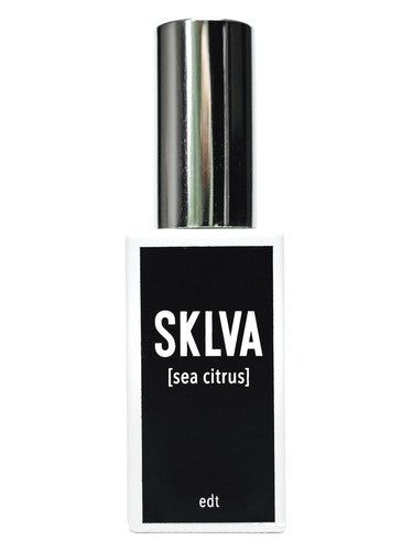 SKLVA [sea citrus] fragrance bottle