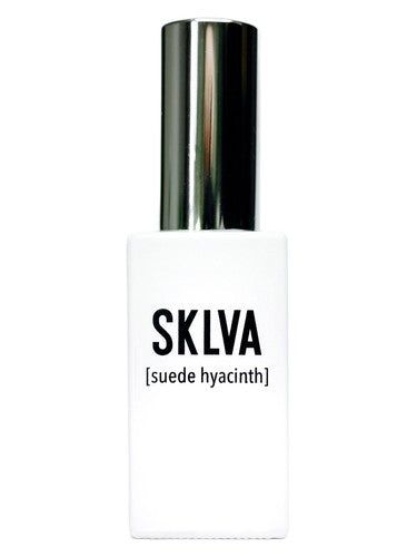 SKLVA [suede hyacinth] fragrance bottle