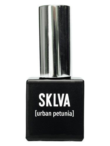 SKLVA [urban petunia] fragrance bottle