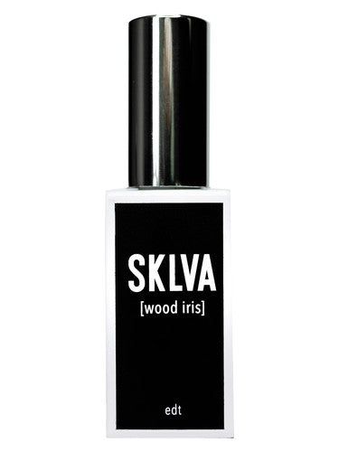 SKLVA [wood iris] fragrance bottle