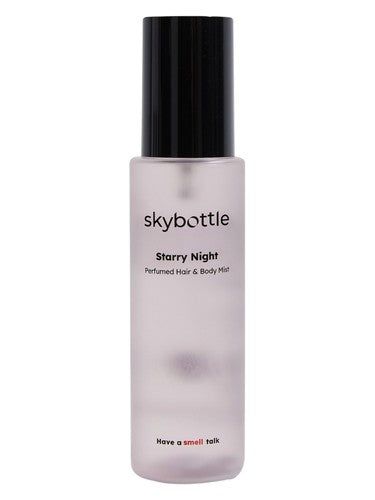 Skybottle Starry Night Mist fragrance bottle
