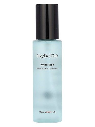 Skybottle White Rain Mist fragrance bottle