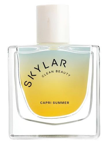 Skylar Capri Summer fragrance bottle