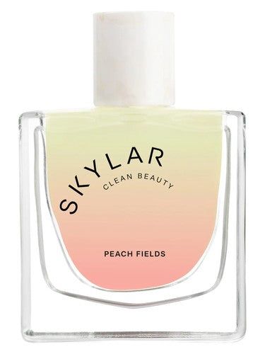 Skylar Peach Fields fragrance bottle