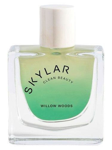 Skylar Willow Woods fragrance bottle