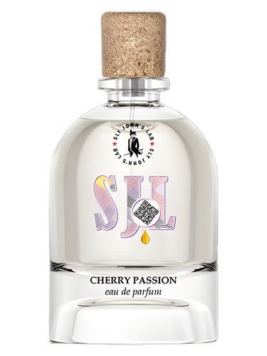 Sly John's Lab Cherry Passion fragrance bottle