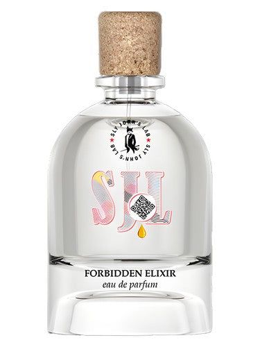 Sly John's Lab Forbidden Elixir fragrance bottle