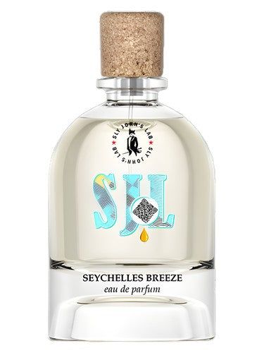 Sly John's Lab Seychelles Breeze fragrance bottle