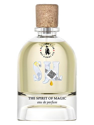 Sly John's Lab The Spirit of Magic fragrance bottle