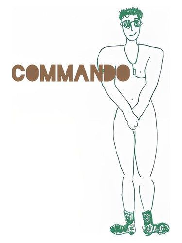 Smell Bent Commando fragrance bottle
