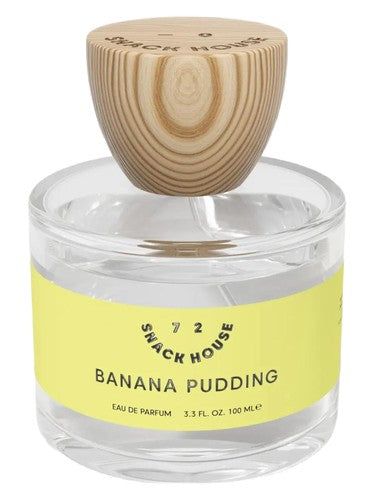 Snack House Banana Pudding fragrance bottle