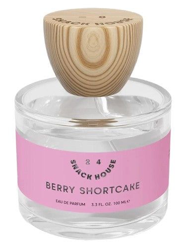 Snack House Berry Shortcake fragrance bottle
