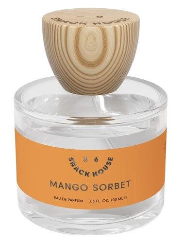 Snack House Mango Sorbet fragrance bottle
