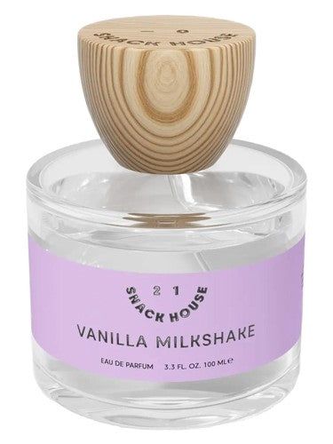 Snack House Vanilla Milkshake fragrance bottle