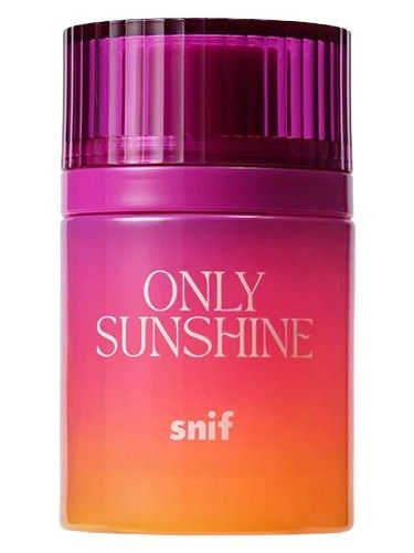 Snif Only Sunshine fragrance bottle