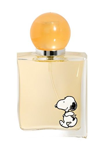 Snoopy Fragrance Let's Mango fragrance bottle
