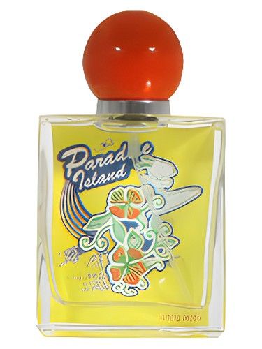 Snoopy Fragrance Paradise Island fragrance bottle