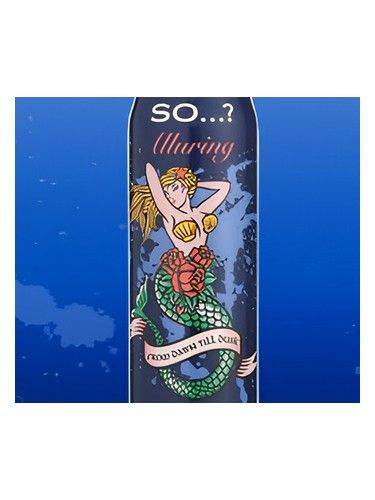 So Alluring fragrance bottle