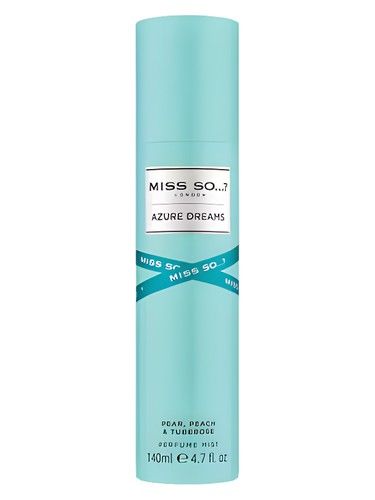So...? Azure Dreams fragrance bottle