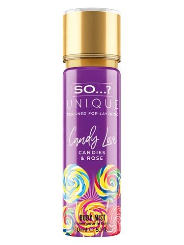 So...? Candy Love fragrance bottle