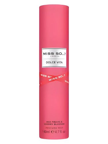 So...? Dolce Vita fragrance bottle