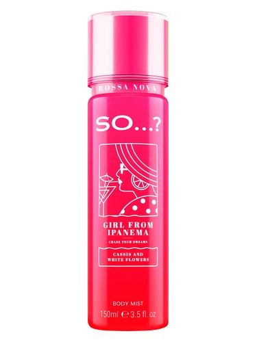 So...? Girl From Ipanema fragrance bottle