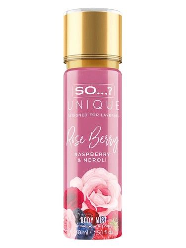 So...? Rose Berry fragrance bottle