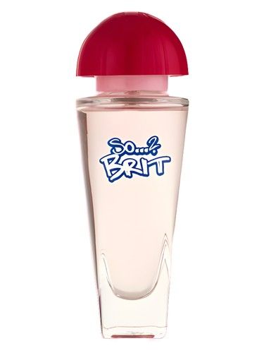 So So...? Brit fragrance bottle