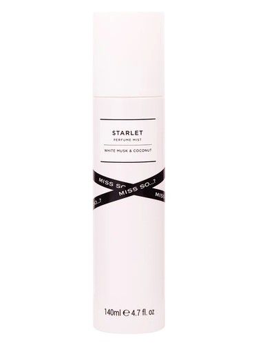 So...? Starlet fragrance bottle