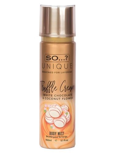 So Truffle Cream White Chocolate & Coconut Flower fragrance bottle