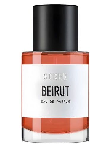 SOBER Beirut fragrance bottle
