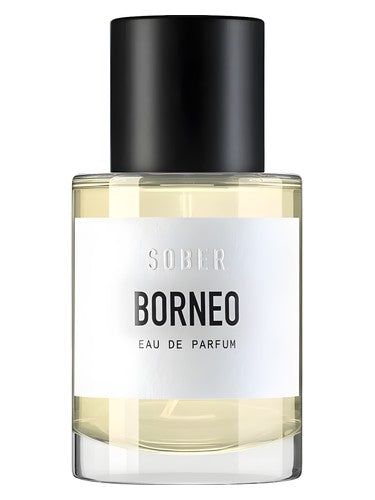 SOBER Borneo fragrance bottle