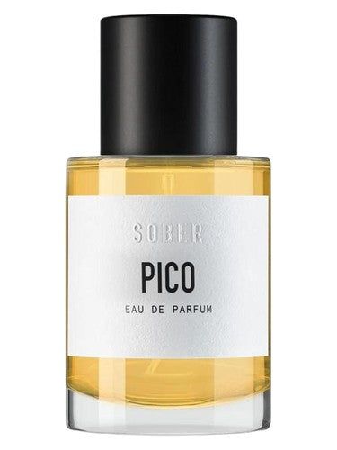 SOBER Pico fragrance bottle
