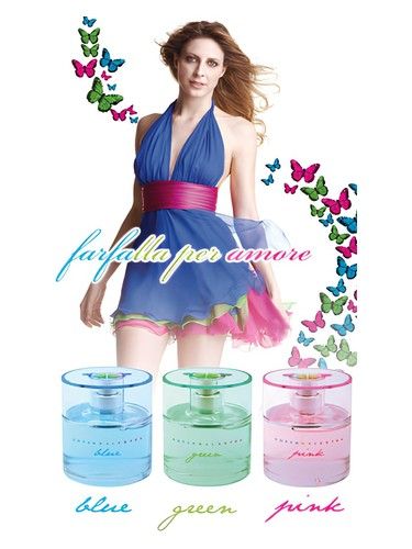 Sofia Balestra Blue fragrance bottle
