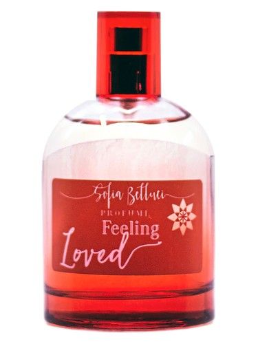Sofia Belluci Profumi Feeling Loved fragrance bottle