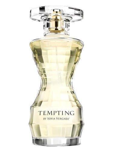 Sofia Vergara Tempting fragrance bottle