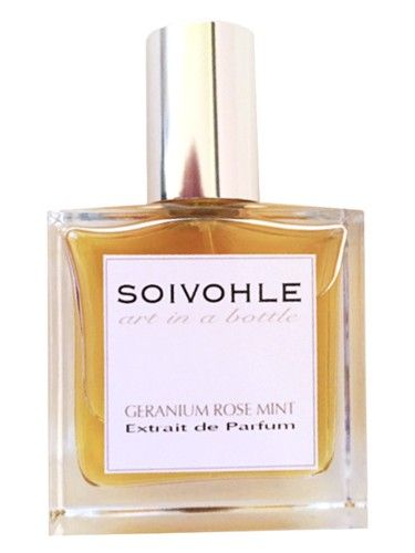 Soivohle Geranium Rose Mint fragrance bottle