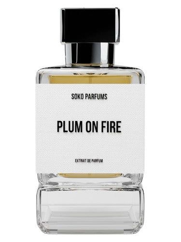 Soko Parfums Plum on Fire fragrance bottle