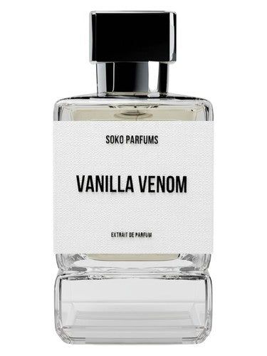 Soko Parfums Vanilla Venom fragrance bottle