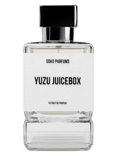 Soko Parfums Yuzu Juicebox fragrance bottle