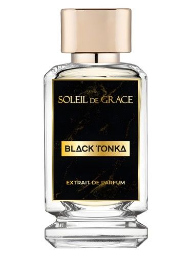 Soleil de Grâce Black Tonka fragrance bottle