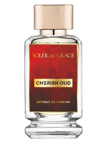 Soleil de Grâce Cherish Oud fragrance bottle