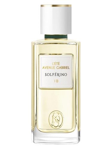 Solférino Paris 10 - L'Été Avenue Gabriel fragrance bottle