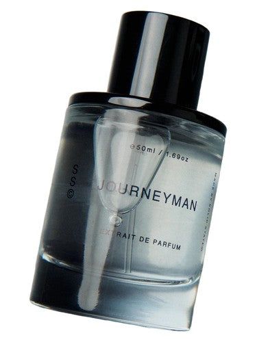 Solid State Journeyman fragrance bottle