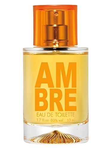 Solinotes Ambre fragrance bottle