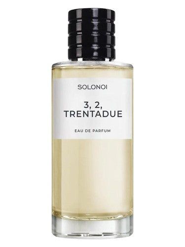 Solonoi 3, 2, Trentadue fragrance bottle