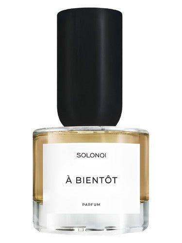 Solonoi À bientôt fragrance bottle