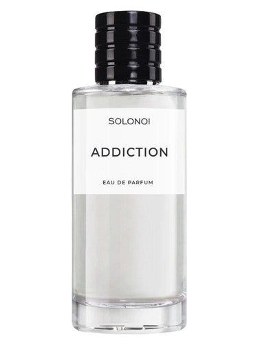 Solonoi Addiction fragrance bottle